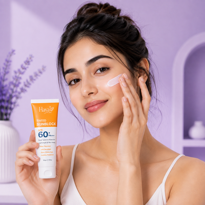 Tinted Sunblock - Broad Spectrum Protection