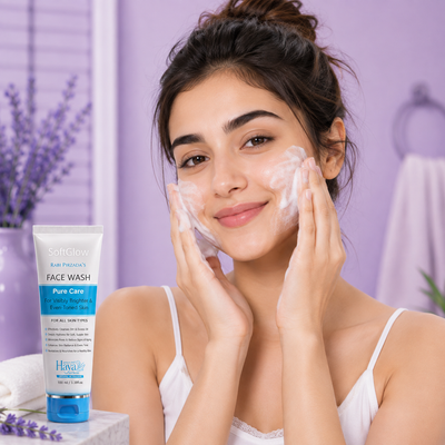 SoftGlow Face Wash | Glowing & Refreshing