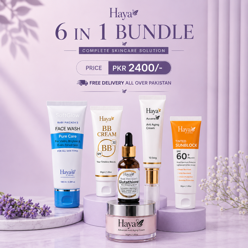 Haya by Rabi – 6 in 1 Care Set