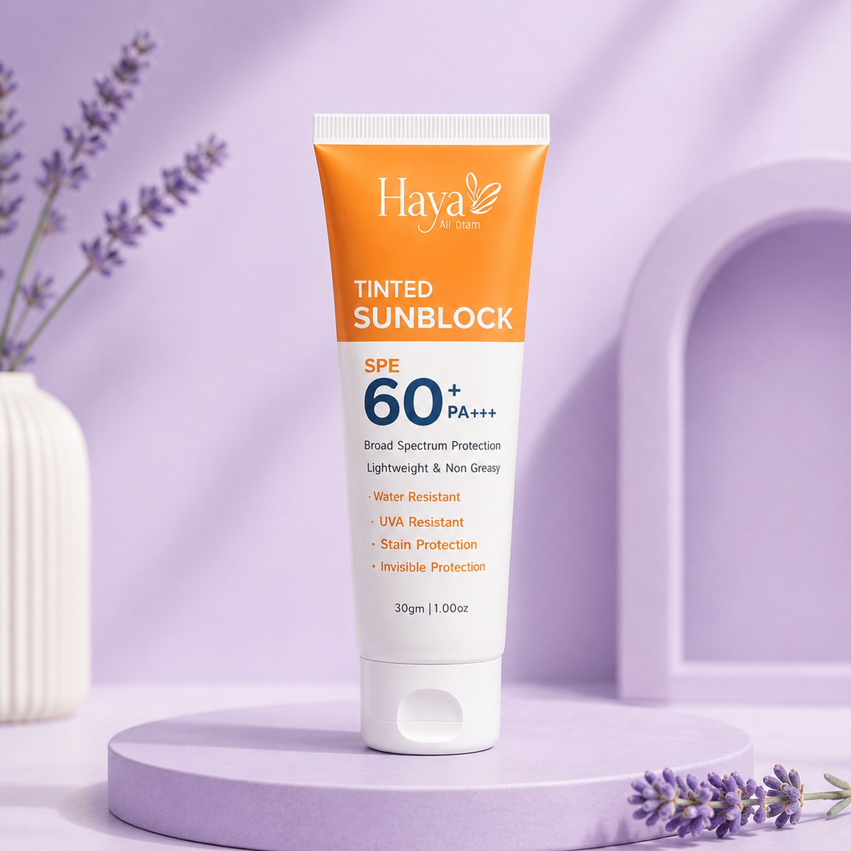 Haya by Rabi – 6 in 1 Care Set