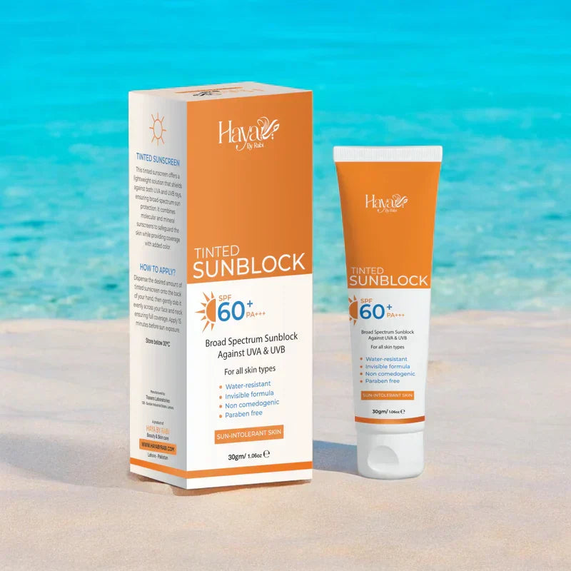Haya by Rabi – 5 in 1 Care Set
